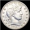 Image 1 : 1911 Barber Quarter CLOSELY UNCIRCULATED