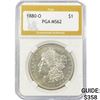 Image 1 : 1880-O Morgan Silver Dollar PGA MS62