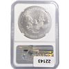 Image 2 : 2021(S) ASE Bressett Signed NGC MS70 T-1