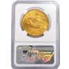 Image 2 : 1924 $20 Gold Double Eagle NGC MS63