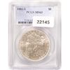 Image 1 : 1881-S Morgan Silver Dollar PCGS MS63