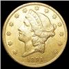 Image 1 : 1891-S $20 Gold Double Eagle CLOSELY UNCIRCULATED