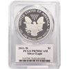Image 2 : 2011-W ASE Mercanti Signed PCGS PR70 DCAM