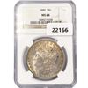 Image 1 : 1882 Morgan Silver Dollar NGC MS64