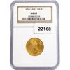Image 1 : 2006 $10 1/4oz American Gold Eagle NGC MS69