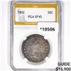 Image 1 : 1802 Draped Bust Half Dollar PGA XF45