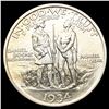Image 2 : 1934 Boone Half Dollar UNCIRCULATED