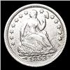 Image 1 : 1853 Arws Seated Liberty Half Dime LIGHTLY CIRC