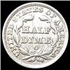 Image 2 : 1851-O Seated Liberty Half Dime CLOSELY UNC