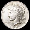 Image 1 : 1921 Silver Peace Dollar CLOSELY UNCIRCULATED