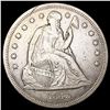 Image 1 : 1843 Seated Liberty Dollar LIGHTLY CIRCULATED
