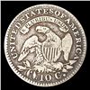 Image 2 : 1821 Capped Bust Dime NICELY CIRCULATED
