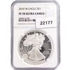 Image 1 : 2010-W American Silver Eagle NGC PF70 UC