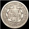 Image 2 : 1853 Arws Seated Liberty Dime NICELY CIRCULATED