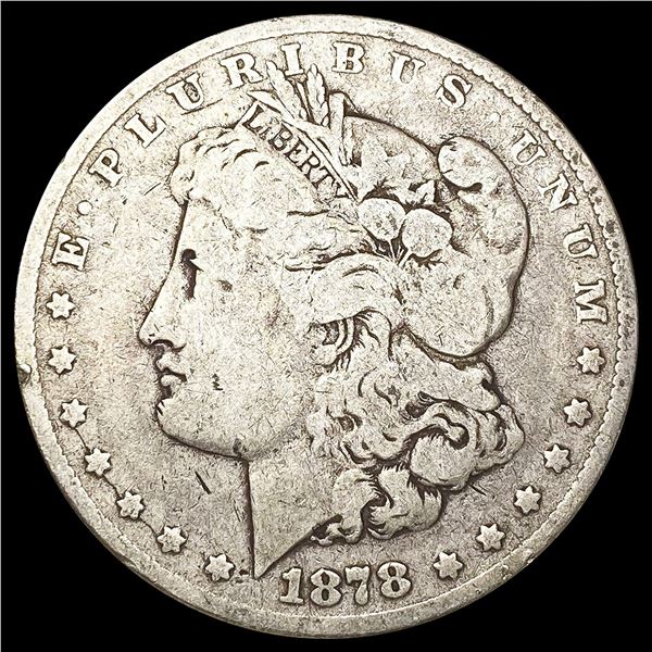 1878 8TF Morgan Silver Dollar NICELY CIRCULATED