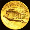 Image 2 : 1907 HR $20 Gold Double Eagle GEM BU