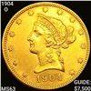 Image 1 : 1904-O $10 Gold Eagle CHOICE BU
