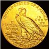 Image 2 : 1909-O $2.50 Gold Quarter Eagle UNCIRCULATED