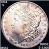 Image 1 : 1884-S Morgan Silver Dollar UNCIRCULATED