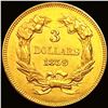 Image 2 : 1859 $3 Gold Piece UNCIRCULATED