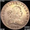 Image 1 : 1799 Draped Bust Dollar LIGHTLY CIRCULATED