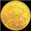 Image 2 : 1875-CC $20 Gold Double Eagle CHOICE BU +