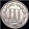 Image 2 : 1885 Nickel Three Cent GEM BU