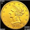 Image 1 : 1903-O $10 Gold Eagle CHOICE BU