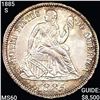 Image 1 : 1885-S Seated Liberty Dime UNCIRCULATED