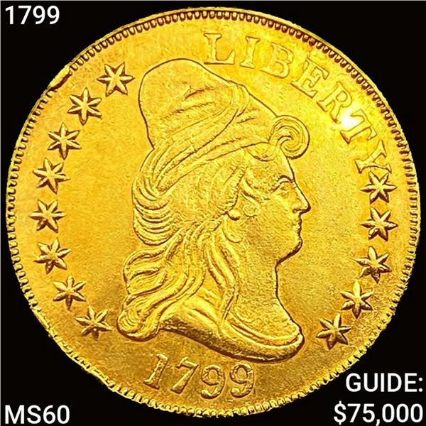 1799 $10 Gold Eagle UNCIRCULATED