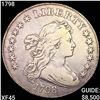 Image 1 : 1798 Draped Bust Dollar LIGHTLY CIRCULATED