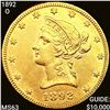 Image 1 : 1892-O $10 Gold Eagle CHOICE BU