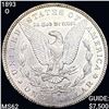 Image 1 : 1893-O Morgan Silver Dollar UNCIRCULATED