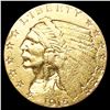 Image 1 : 1915 $2.50 Gold Quarter Eagle CLOSE UNC