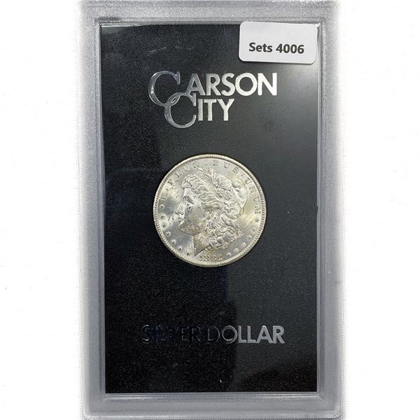 1882-CC Morgan Silver Dollar GSA BU