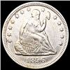 Image 1 : 1856 Seated Liberty Quarter NEARLY UNCIRCULATED
