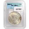 Image 1 : 1922-D Morgan Silver Dollar ICG MS61