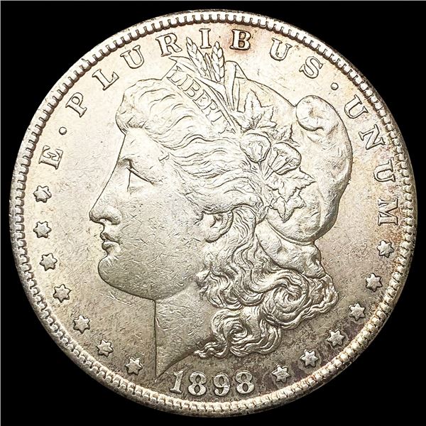 1898-S Morgan Silver Dollar UNCIRCULATED