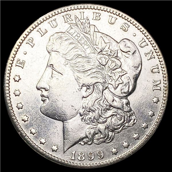 1899-S Morgan Silver Dollar NEARLY UNCIRCULATED
