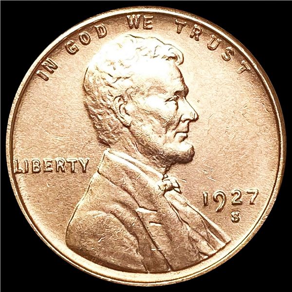1927-S Wheat Cent UNCIRCULATED