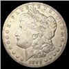 Image 1 : 1892-CC Morgan Silver Dollar NICELY CIRCULATED