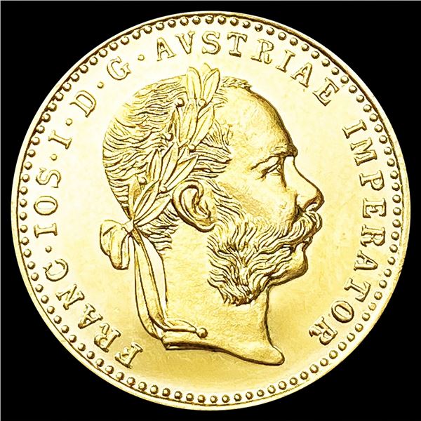 1915 Austria .1106oz Gold Ducat CHOICE PROOF