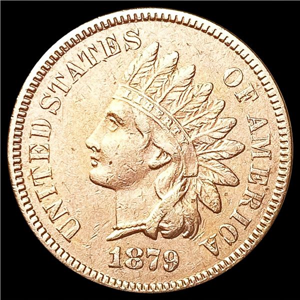 1879 Indian Head Cent CLOSELY UNCIRCULATED