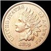 Image 1 : 1879 Indian Head Cent CLOSELY UNCIRCULATED