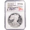 Image 1 : 2022-W ASE Gaudioso Signed NGC PF70 UC