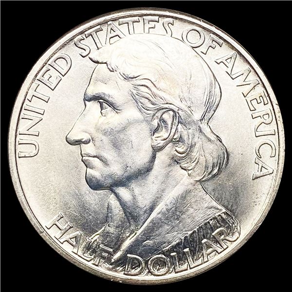 1938-D Boone Half Dollar UNCIRCULATED