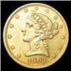 Image 1 : 1903-S $5 Gold Half Eagle LIGHTLY CIRCULATED