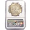 Image 2 : 1891-CC Morgan Silver Dollar NGC MS62