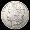 Image 1 : 1892-CC Morgan Silver Dollar LIGHTLY CIRCULATED