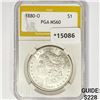 Image 1 : 1880-O Morgan Silver Dollar PGA MS60